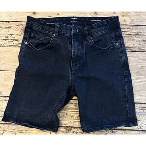 Cotton On Women’s Size 30 Black Jeans Straight Short Capri